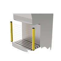 Capteur de rideau laser de sécurité Sense SAF40-T0603PC, grande distance de détection, protection IP65, 4-72 faisceaux, fonction d'auto-test parfaite