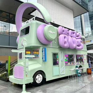 Carrito de Comida de Acero Galvanizado con Energía Integrada para Servicio de Comida Rápida al Aire Libre en Turismo Cultural y Ciudades Turísticas - Product Image 1