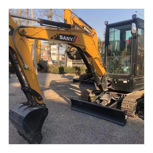 <span class=keywords><strong>Sany</strong></span> Graafmachine Sy35u Mini Graafmachine Gloednieuwe Crawler Digger Minigraafmachine Voor Bosboerderij Binnenshuis - Product Image 3