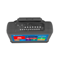 2026 Meilleur vendeur Version TV 10 ''Woofer 2 voies WiFi 30W 2G + 32G Android 13 Machine de karaoké extérieur Mobile Trolley haut-parleur de scène