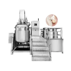 Mayonnaise Making Emulsifier Homogenizer Making Machine Mayonnaise Machine