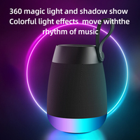 Haut-parleur sans fil portable Bluetooth avec son clair et puissant, haut-parleur 5w pour la promotion