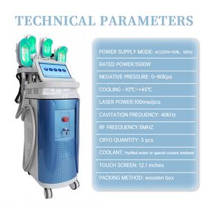 Máquina de Adelgazamiento Corporal de Última Generación, Dispositivo para Disolver Grasa, Equipo de Belleza con Pantalla de 12.1 Pulgadas - Product Image 6