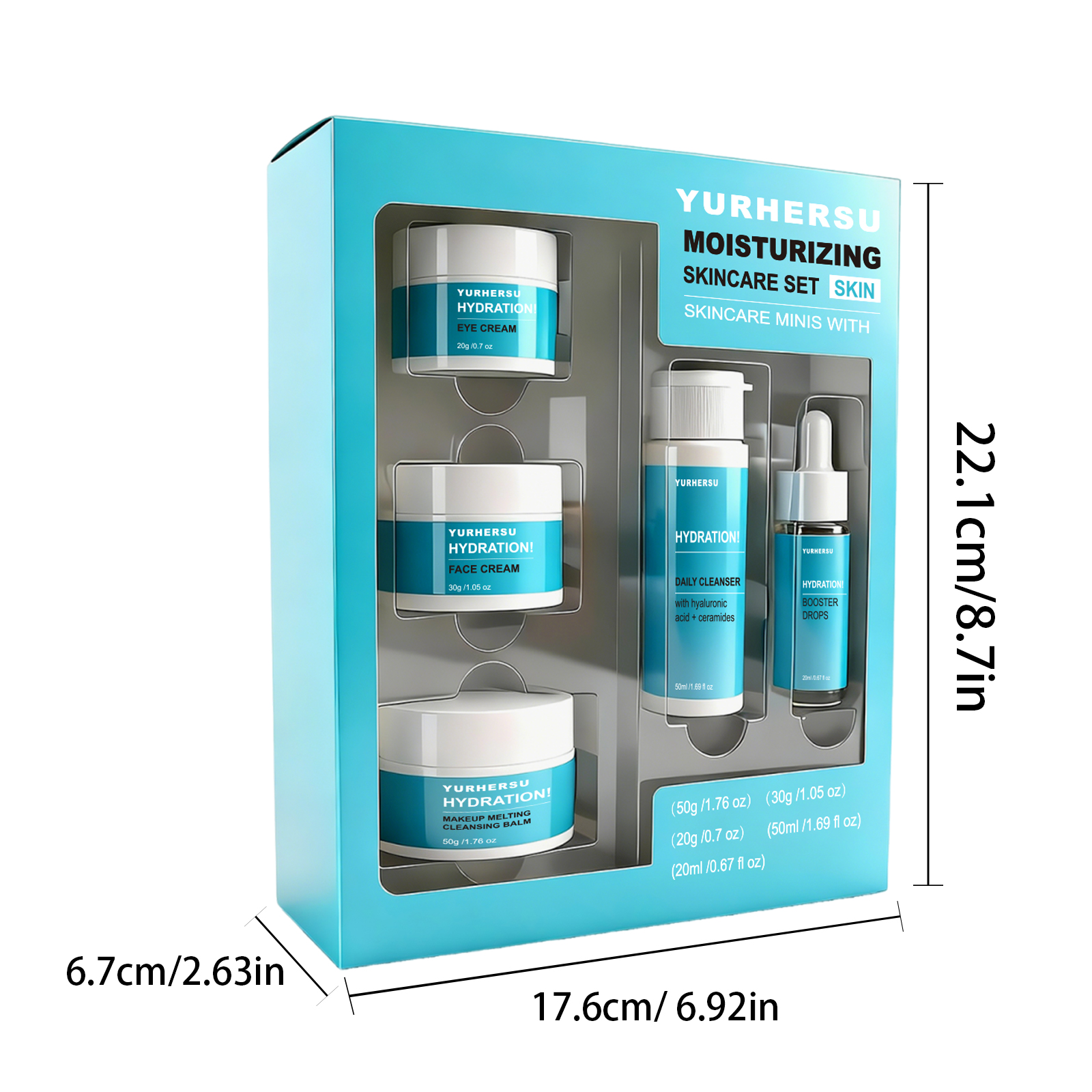 MOISTURIZING SKINCARESET SKIN