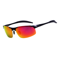 Lunettes de soleil de sport pour hommes, cyclisme, course à pied, conduite, pêche, lunettes de protection UV400, vision nocturne, polarisées