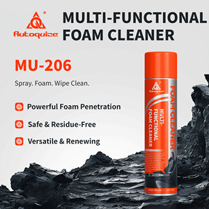 Nettoyant mousse multi-surfaces tout-en-un pour l'intérieur de la voiture, les meubles de la <span class=keywords><strong>maison</strong></span> et les roues avec un puissant spray détachant - Product Image 2