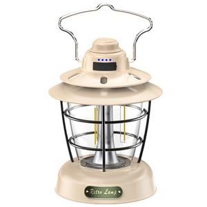 Type-c Retro Portable <b>Camping</b> Outdoor Tent Night Retro <b>Led</b> Light USB Rechargeable <b>Camping</b> Lamps - Product Image 3