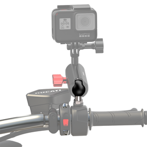 Adattatore a Testa Sferica in Metallo da 1 Pollice/25mm/17mm con Giunto a Sfera in TPU per Montaggio su Supporto RAM, Accessori per Telefono, Adattatore per Moto - Product Image 5