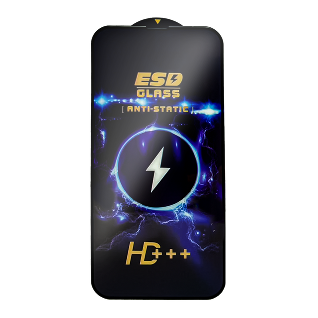 ESD Grade AAA 9H Tempered Glass Screen Protector Anti-Scratch 2.5D Radian for for Mobile Phones