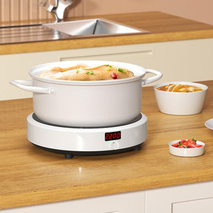 Bếp từ đa năng chất lượng cao của nhà sản xuất Trung Quốc, mặt bếp để bàn 2200W, bếp điện từ - Product Image 5