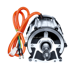 Moteur BLDC haute puissance professionnel 48V 60V 72V 1000W 1200W 1500W 1800W 2000W, moteur différentiel pour conversion de scooter électrique - Product Image 2