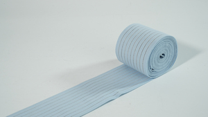 <span class=keywords><strong>Bande</strong></span> élastique en silicone à motif chevrons Aoya, sangle gaufrée imprimée or pour bretelles de soutien-gorge et vêtements, antidérapante - Product Image 3