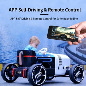 <span class=keywords><strong>Go</strong></span> Karts Eléctricos de Cuatro Ruedas para Niños de 12V de Alta Calidad en Oferta, con <span class=keywords><strong>Pedales</strong></span> y Baterí<span class=keywords><strong>a</strong></span> - Product Image 4