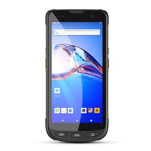 Robusto Android 10 smartphone <span class=keywords><strong>PDA</strong></span> Industrial código de barras escáner de mano 2D NFC Terminal lector móvil para Logista de almacén - Product Image 1