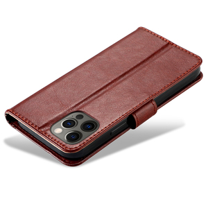 Funda magnética de cuero para teléfono móvil iPhone, carcasa de PU con tapa para teléfono móvil iPhone 13 12 <span class=keywords><strong>11</strong></span> Pro Max - Product Image 3