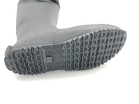 Ferpines — botte pliable en caoutchouc, 200 m, corée, japonais, imperméable, ferme, rembourrage au riz