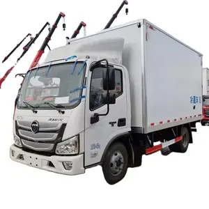 Hot Sale Dry Cargo Busje Koelkast Truck Body