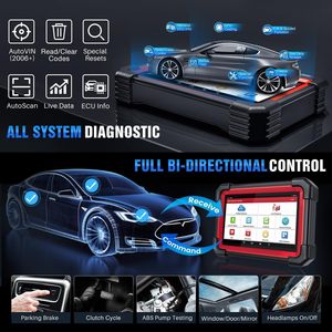 เครื่องมือสแกนระบบเต็มรูปแบบ CRP919EBT OBD2 แบบสองทิศทาง รองรับการเขียนโค้ด CANFD และ DoIP - Product Image 4