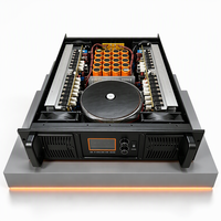Amplificatore di Potenza Professionale Classe TD ad Alta Potenza, 2 Canali 2x3000W, Amplificatore Stereo 3U per Subwoofer, DJ, Club, Sistema Audio da Palco