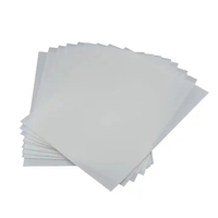 Papel Comestible para Impresión por Transferencia de Calor a Alta Temperatura para Piruletas y Chocolate, Hojas de Transferencia de Secado Rápido, 50 Hojas/Paquete, Tamaño A4