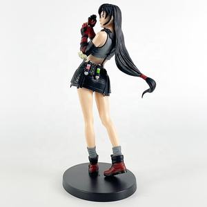 <span class=keywords><strong>Final</strong></span> <span class=keywords><strong>Fantasy</strong></span> Tifa Lockhart Figuras de anime Videojuegos japoneses Chica sexy Figuras DE ACCIÓN Figuras De PVC Juguetes de acción - Product Image 4