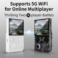 ANBERNIC RG40XXV Consola de Juegos Portátil, Reproductor Multimedia MP4, Inalámbrico, WIFI, Conectado A LA TV, PC
