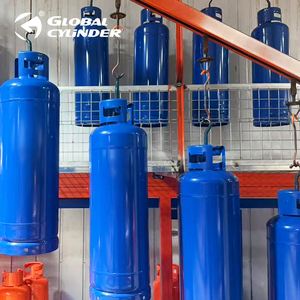 Bouteille de <span class=keywords><strong>gaz</strong></span> GPL en acier de 25 kg à basse pression, capacité 54 L, avec valve 3/4-14NGT, pour usage domestique, cuisine et restaurant – Approvisionnement direct usine - Product Image 3