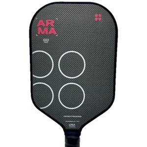 Raquette de pickleball <span class=keywords><strong>Holbrook</strong></span> Style ARMA, fil de titane sans bordure, nid d'abeille différentié pressé à chaud, épaisseur 16 mm/14 mm, 225-5 g - Product Image 5