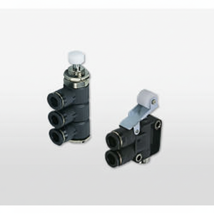 Válvulas de control de 3 vías mecánicas PISCO, de 2 vías - Product Image 1