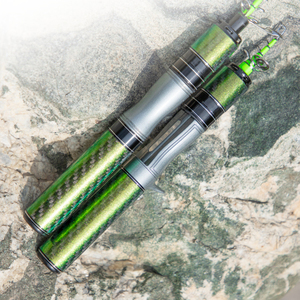 JIGGINGSOUL-FR078 -- עם הגעה חדשה של מוט דיג מים מלוחים, ערכת משולבת סליל מלא סט סילוטי דיג וסליל - Product Image 1