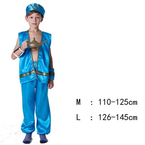 Disfraz <span class=keywords><strong>de</strong></span> la princesa saudita, juego <span class=keywords><strong>de</strong></span> rol del príncipe saudita, Aladdín, conjunto <span class=keywords><strong>de</strong></span> disfraz para Halloween, fiesta <span class=keywords><strong>de</strong></span> Carnaval - Product Image 5