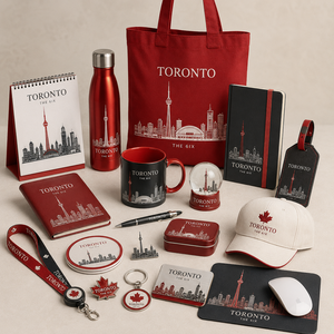 Personalized City Travel Gift <b>Box</b> Custom Logo Souvenir Collection Business Promotional Gift Exhibition Giveaway - Product Image 2