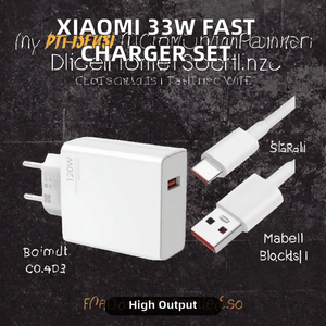 Đối với Xiaomi Mi 33W/27W nhanh chóng sạc Adapter <span class=keywords><strong>USB</strong></span> C Cáp thiết lập 6A EU chúng tôi cắm nhà Du Lịch Tường phí 5V/2.4A đầu ra 120W Điện - Product Image 3