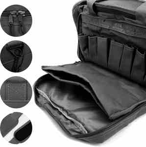 Sac de transport tactique élégant pour la chasse et les voyages en extérieur avec doublure en polyester amovible pour le rangement des munitions - Product Image 2