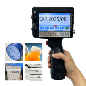계란 날짜 만료 번호 600dpi TIJ 빠른 건조 배치 코더에 대한 휴대용 휴대용 고속 건조 잉크젯 인쇄기 C10 배치 코드 - Product Image 2