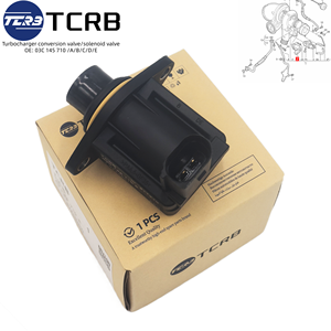 Turbolader-Umrüstventil/Magnetventil-Düsenring 03C145710E/A/B/C/D für Volkswagen Audi Skoda Seat Motor - Product Image 3