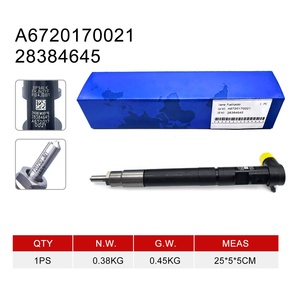 Inyector de Combustible Common Rail Diésel de Alta Calidad 28384645 A6720170021 para <span class=keywords><strong>Ssangyong</strong></span> Korando/<span class=keywords><strong>Rodius</strong></span> II <span class=keywords><strong>2.2</strong></span> XDi - Product Image 1