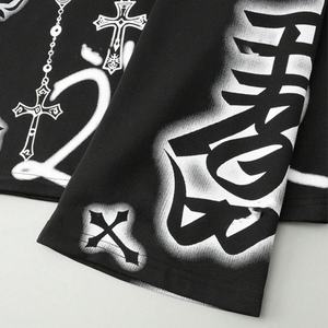 Sweat-shirts à col rond de haute qualité OEM unisexes avec logo personnalisé en coton et polyester, tissu épais, imprimé à l'écran, en French Terry - Product Image 3