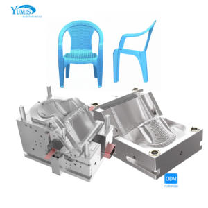 Stampo a iniezione personalizzato in acciaio inox OEM & ODM Design sgabello in plastica sedia da spiaggia all'aperto - Product Image 2