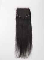 Perruque à fermeture en dentelle HD 7x7 sans colle, 100% cheveux vierges bruts non traités du Cambodge, cheveux raides, prête à porter, prix d'usine