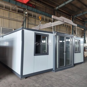 <span class=keywords><strong>Maison</strong></span> conteneur préfabriquée de luxe à construction rapide, extensible, deux chambres, <span class=keywords><strong>maison</strong></span> portable d'extérieur, Casas Prefabricadas - Product Image 1