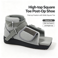 Chaussures post-opératoires universelles personnalisables en maille respirante pour la récupération des blessures aux orteils et du hallux valgus – Offre spéciale