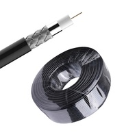 Cable Micro Coaxial de Goma para Antena de Radio de Coche, Varios Modelos: Rg6, Rg7, Rg8, Rg9, Rg11, Rg45, Rg56, Rg58, Rg59, Rg213, Rg214, U, Rj6, Rj7, Rj11, Rj59, Rf