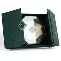 Coffret Cadeau de Vin Rouge de Haute Qualité avec Logo Personnalisé, Vente en Gros, Protection UV, Fermeture Magnétique, Insert en EVA pour Aliments et Éponge