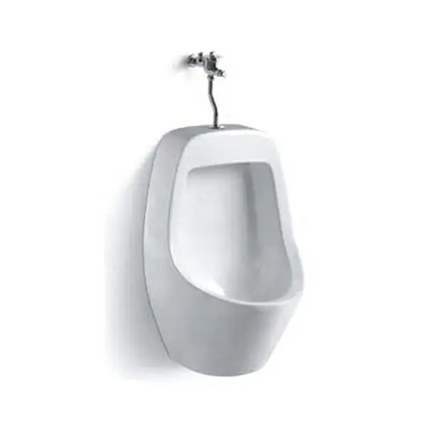 PATE Wandbehang Urinal WC Toilette für Männer Top Spud Urinal