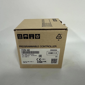 100% FX2N-4AD-TC คอนโทรลเลอร์ที่ตั้งโปรแกรมได้ใหม่และดั้งเดิม - Product Image 1