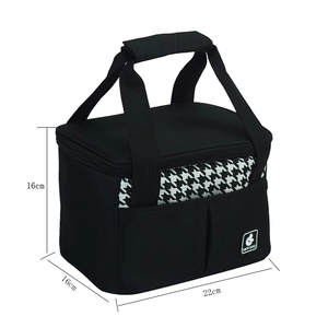 Sac isotherme grande capacité anti-fuite avec logo personnalisé du fabricant, sac à déjeuner pour hommes et femmes, idéal pour le travail, les voyages et les pique-niques, vente en gros 2026 - Product Image 5