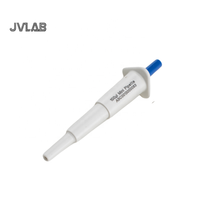 Mini micro-pipette manuelle monocanal avec volume fixe personnalisable OEM mini échantillonneur de distribution de pipette