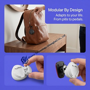 Mini GPS Airtags para Tarjetas Android, Paquete de 4, Sistema Dual, Localizador, Regalos Promocionales Empresariales, Pulsera Personalizada con 2 Tarjetas - Product Image 3