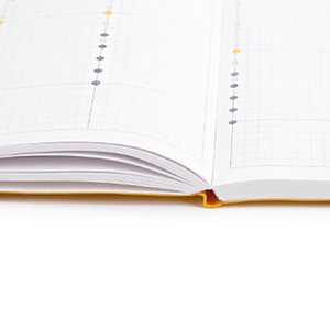LABON-organizador de tiempo personalizado A5, cuaderno, calendario anual, planificador semanal, planificación de objetivos, papelería de oficina - Product Image 6